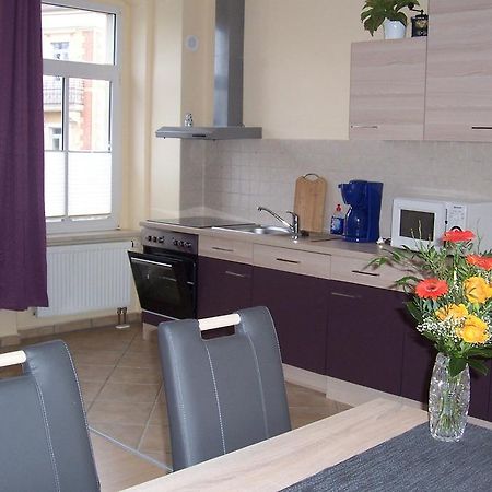 Ferienwohnung Am Schunckpark Dresden Room photo