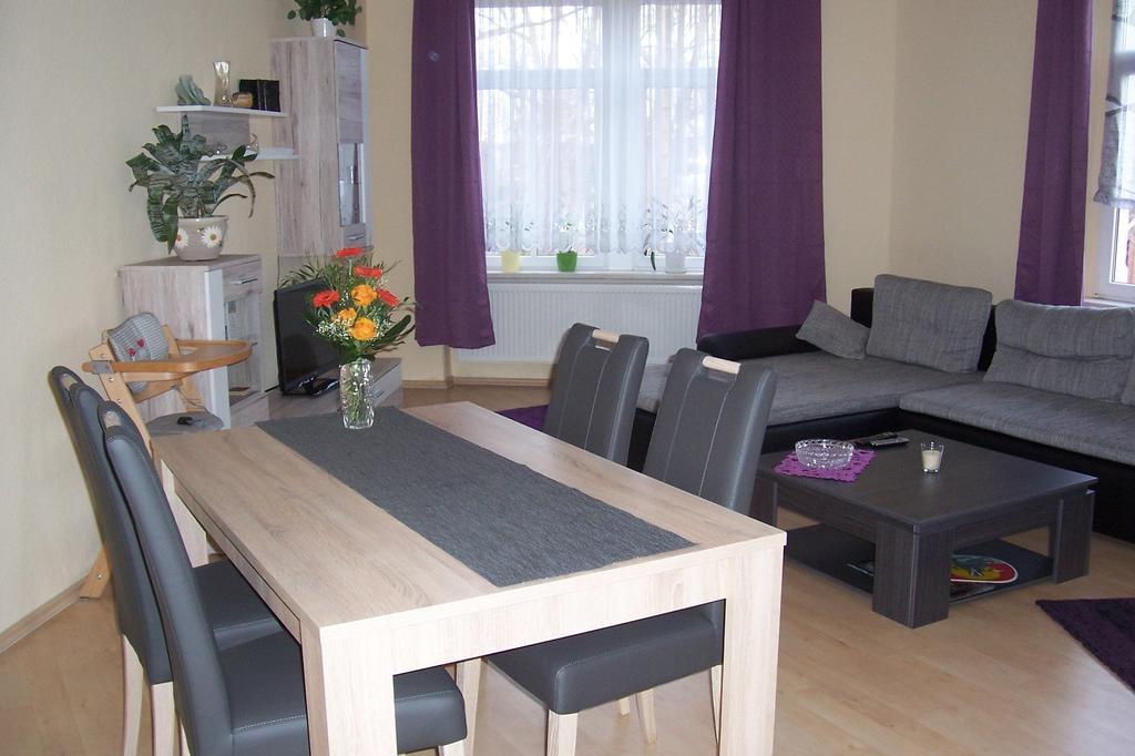 Ferienwohnung Am Schunckpark Dresden Room photo