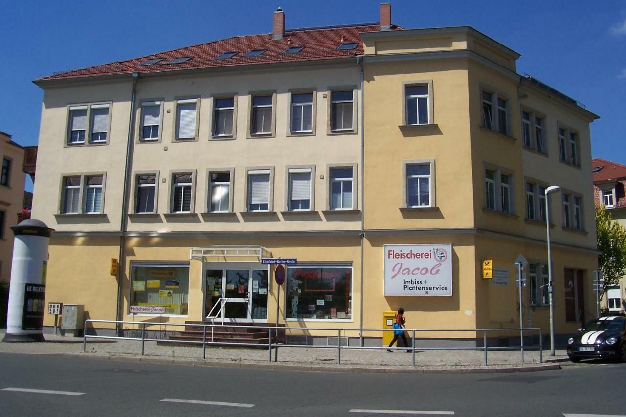 Ferienwohnung Am Schunckpark Dresden Exterior photo